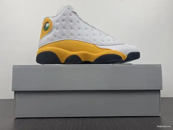 One Kick Jordan 13 414571-167 Del Air Sol 0630